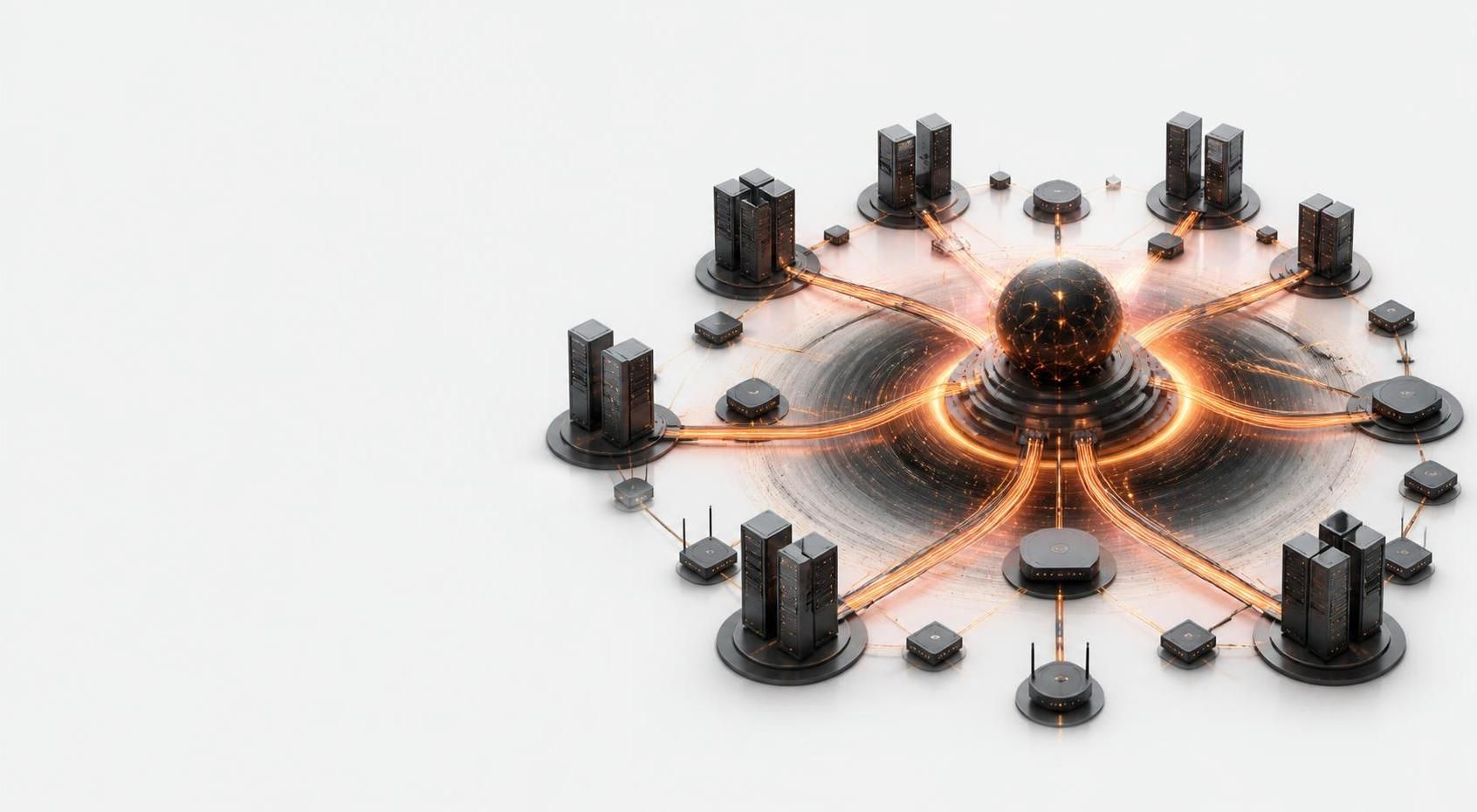 anycast network with DDoS filtering — backbone across 21 locations